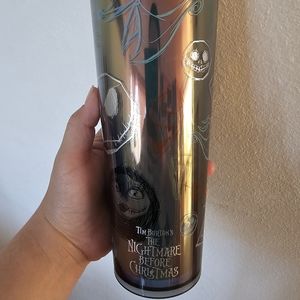 Nightmare before christmas Starbucks Tumbler